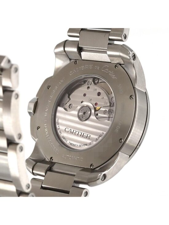 Cartier Caliber de LM SS Automatic Winding Watch main image 7